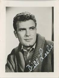 Bill Leslie- Signed Vintage Photograph