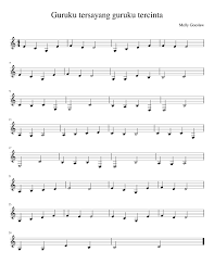 Download Video Lagu Guruku Tersayang Guru Tercinta Seputaran Guru