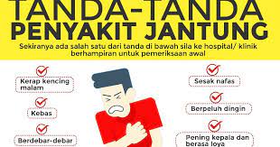 10 cara menghilangkan batuk karena sakit jantung sampai sembuh. Better You Better World Cakna Tanda Tanda Penyakit Jantung