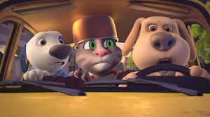 It also have bumpers for. The Great Taxi Race Talking Tom Friends Cartoon Season 4 Episode 7 Youtube
