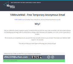 Tempinbox.com is a free, anonymous, temporary email service, not necessarily a fake email address. Mit Trashmail Adressen Im Kampf Gegen Die Spamflut Web2 Unterricht