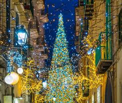 Le luminarie di Salerno - Ridola Viaggi