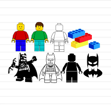 Instant Download Lego Svg Lego Batman Svg Lego Svg Files Etsy