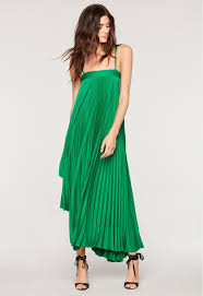 Stretch Silk Pleated Irene Dress Milly Milly Irene Dress Day To Night Dresses Glamour Dress