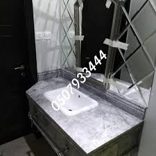 من اجمل صور مغاسل رخام صورة مغسلة رخام حمامات حديثة من صور مغاسل رخام حديثة Home Decor Decor Sink