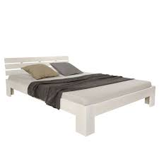 Funktionspolsterbett boxspringbett doppelbett polsterbett bett 120. Bequemes Holzbett 120x200 Weiss Inkl Lattenrost Homestyle4u Homestyle4u Fuhl Dich Zu Hause