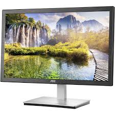 Aoc c24g1 24 curved frameless gaming monitor, fhd 1080p, 1500r va panel, 1ms 144hz, freesync, height adjustable, vesa. Buy Aoc Monitor 24 Ips Panel Full Hd 1920x1080 5ms Vga Hdmi Mhl I2476vwm Online In India At Lowest Prices Price In India Buysnip Com