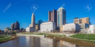 There may have been four locations although arguments could be made for three or five too. Skyline Of Ohio State Capital Columbus Stock Photo Picture And Royalty Free Image Image 77096344
