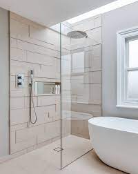 Definition, rechtschreibung, synonyme und grammatik von 'selbst gemacht' auf duden online nachschlagen. Ebenerdige Dusche Mit Glastrennwand Und Unsichtbarem Ablauf Minimalist Bathroom Design Shower Cabin Minimalist Bathroom