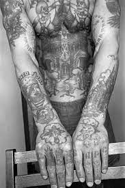 Gulag Ink An Fp Photo Essay Foreign Policy Criminal Tattoo Russian Prison Tattoos Prison Tattoos