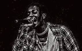 Share the best gifs now >>>. Download Wallpapers Playboi Carti White Glitter Art Black Background American Rapper Playboi Carti Art Jordan Terrell Carter For Desktop Free Pictures For Desktop Free