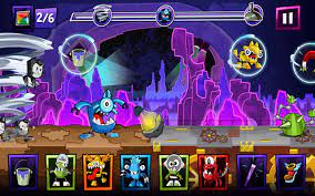 Ayuda a los mixels a superar obstáculos y a enfrentarse a enemigos. Mixels Rush Apk Descargar Gratis Para Android