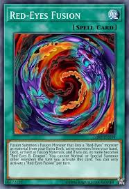Red Eyes Fusion Deck And Rulings Yugioh Duel Links Gamea