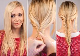 Sometimes it feels like there are no easy ways of how to fishtail braid. Fishtail Braid Tutorial Step By Step With Video
