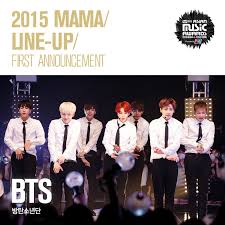 Mit ihrer single i need u gewannen die bangtan boys am 5. Info Bts Will Be At 2015 Mama In Hongkong On December 2 151028