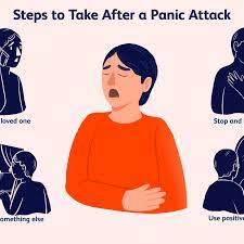 During a panic attack, it can help to remember that these feelings will pass and cause no physical harm, however scary it feels at the time. How To Calm Down After A Panic Attack