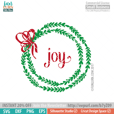 Download Christmas Decor Svg Silhouette Cricut Joy Wreath Svg Joy Svg Holiday Decor Svg Christmas Svg Dxf Svg Christmas Wreath Svg Floral Svg Clip Art Art Collectibles Delage Com Br