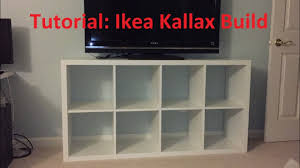 Learn how to build the 8 cube ikea kallax. Tutorial Ikea Kallax Expedit Build Youtube