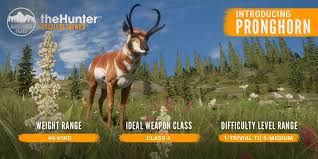 Explore the atmospheric single player campaign call of the wild offers unique multiplayer options for up to 8 players. Thehuntercotw On Twitter Silver Ridge Peaks The Pronghorn Found In The Lower Areas Of The Map These Stunning Animals Are Sure To Provide Some Great Hunting Opportunities Https T Co Fsg13spsrk