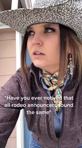 Do Rodeo Announcers All Sound the Same?