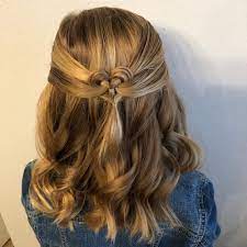Starting from the nape of the neck, dutch braid each section, working up her head. Cute Short Hairstyles For Little Girl Novocom Top