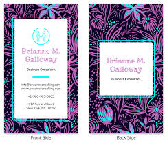 This simple design lends a professional look to your business. 40 Of The Best Business Card Examples Venngage