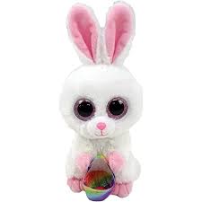 Amazon.com: Ty - Beanie Boo's Easter Bunny Sunday - 15 CM : Toys & Games