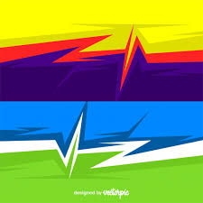 Racing Stripes Streaks Background Free Vector Ilustrasi Grafiti Grafis Gambar