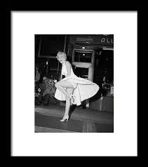 Maybe you would like to learn more about one of these? Marilyn Monroe On Subway Grate Framed Print By Bettmann