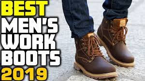 A work boot is speciality footwear made to guard the calves and feet of steelworkers and other people who are exposed to construction site hazards such as stepping on molten. Top 5 Best Men S Work Boots 2019 Youtube
