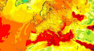 Trend Google: previsioni meteo caldo africano
