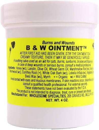 B&W Ointment