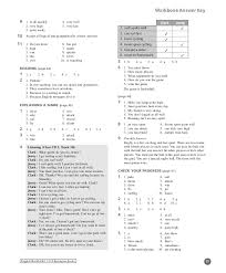 Inglés unit 5 2º bach. Ak Workbook