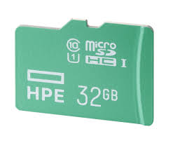 HPE 32GB microSD Flash Memory Card 