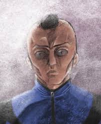 Dibujé el panel de la marca Mohawk : r/Invincible