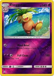 Exeggutor's strongest moveset is extrasensory & solar. Exeggutor Pokemon Trollandtoad