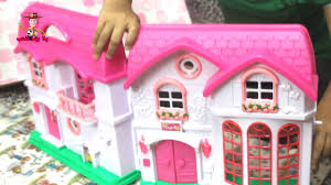 فيلا باربى الجميلة العاب بنات Barbie Beautiful Villa Youtube