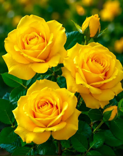 Beautiful yellow Rose 🌹