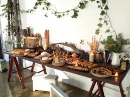 Buffet Table Setting Decor Angels4peace Com Buffet Table Settings Breakfast Table Setting Brunch Table