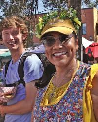 Sunflower Festival brightens downtown Mountainair