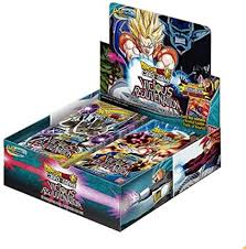 Dragon ball super card game🦍mes partenaires🦍 twitch : Amazon Com Dragon Ball Super Series 12 Vicious Rejuvenation Unison Warrior Series 3 Booster Box 24 Packs Toys Games