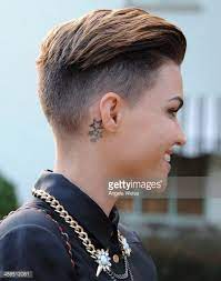 Maybe you would like to learn more about one of these? Model Ruby Rose Attends The Wine Women Shoes Event Benefiting The Ruby Rose Hair Haircut For Thick Hair Rose Hair