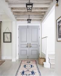 7 Motivi Per Dipingere Le Porte Di Casa Design Therapy Foyer Design House Design Hallway Designs
