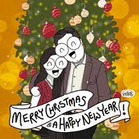 Family christmas pictures christmas couple christmas mood christmas photo cards holiday photos. Christmas Couple Gifs Get The Best Gif On Giphy