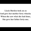 Abby borden was lizzie's stepmother, not her mother. Https Encrypted Tbn0 Gstatic Com Images Q Tbn And9gcsncas5nomlz5jd69gvvmei0h8hv774xmqw7u4ro7zfq9hdcuce Usqp Cau