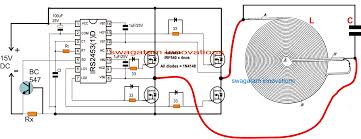Induction Heater Circuit For Labs And Shops Induction Heating Circuit Diagram Electronics Workshop