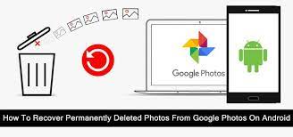 Recover Permanently Deleted Photos From Google Photos On Android Photo Recovery Software Recover Photos Google Photos App