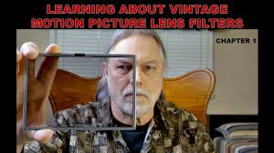 Vintage Motion Picture Lens Filters