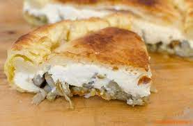 Torta di carciofi e ricotta in pasta sfoglia. Torta Salata Carciofi E Ricotta Ricetta Semplice E Veloce Sempliceveloce