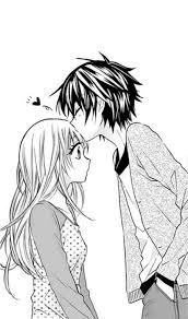Draw an egg shape for the head and then draw the rest of the body using lines. Drawing Anime Boy And Girl Wallpapers Wallpaper Cave